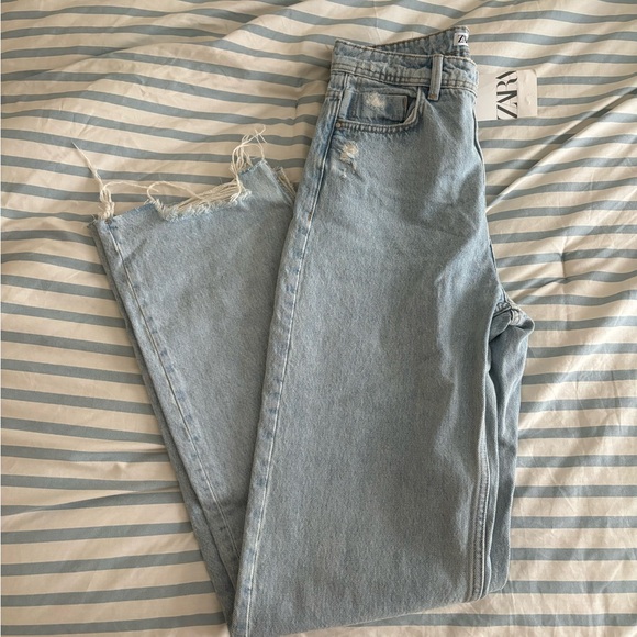 NWT Zara wide leg jeans - Picture 3 of 7